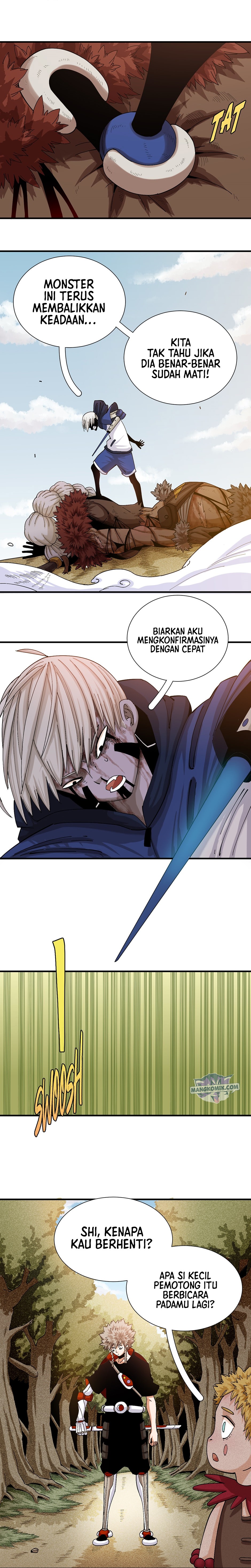 Last Word of the World Chapter 47 Bahasa Indonesia